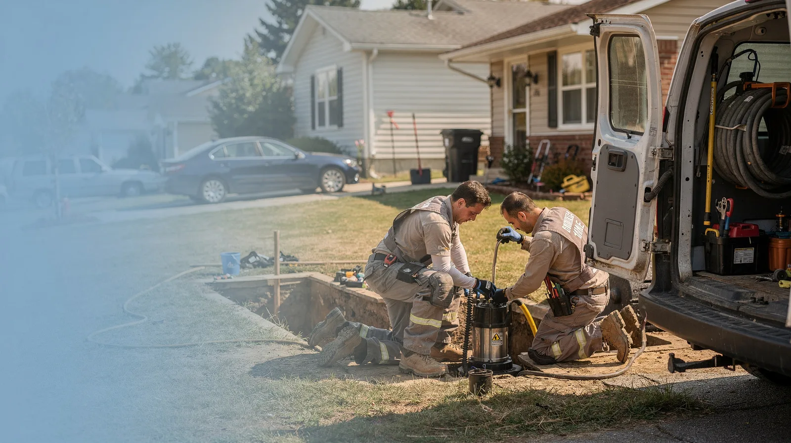 Sump Pump Installation in Wisner, NE near me